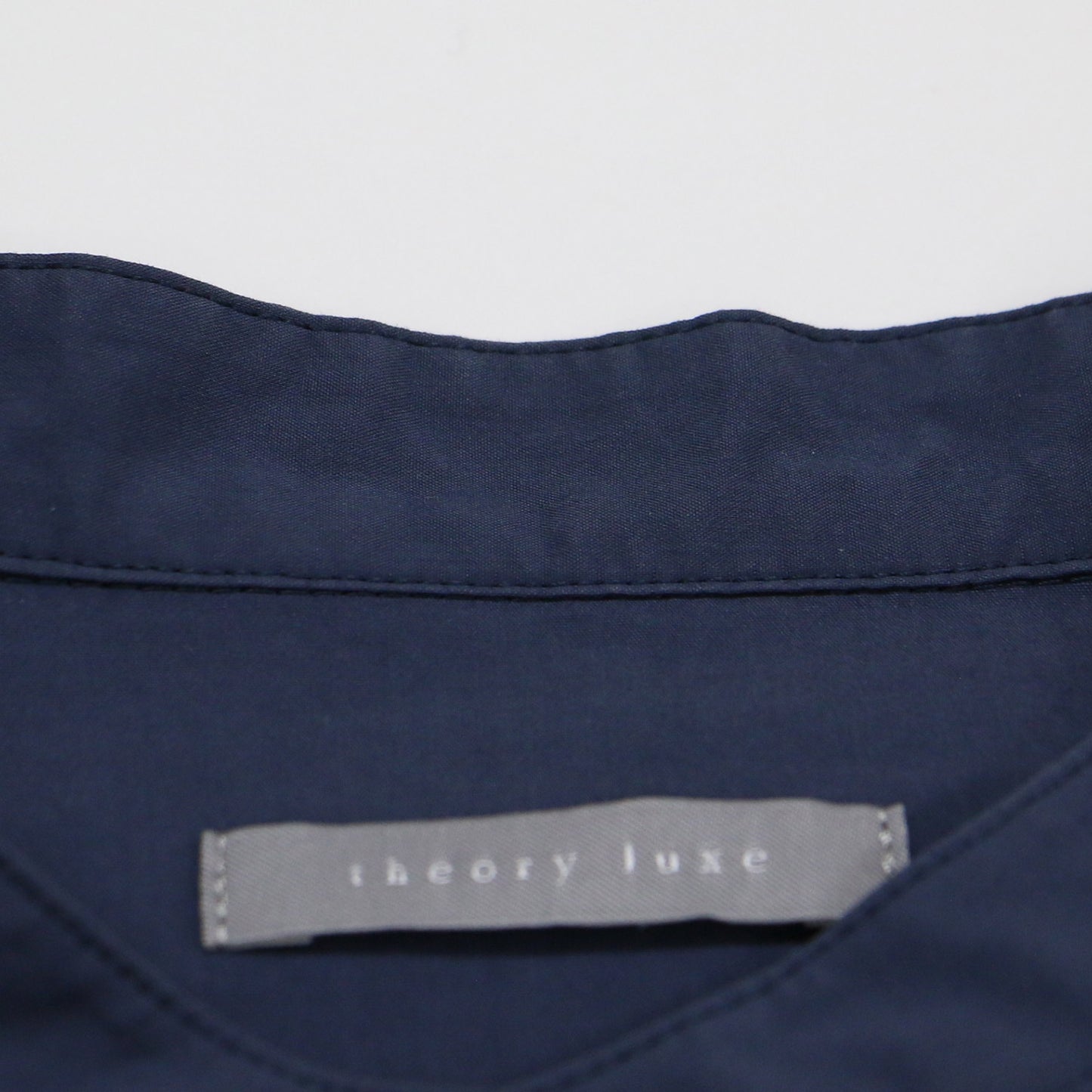 24秋冬 スタンドカラー フレア シャツ ドレス / Tech Poplin Eressa ワンピース ロング丈 半袖 ストレッチ ウォッシャブル