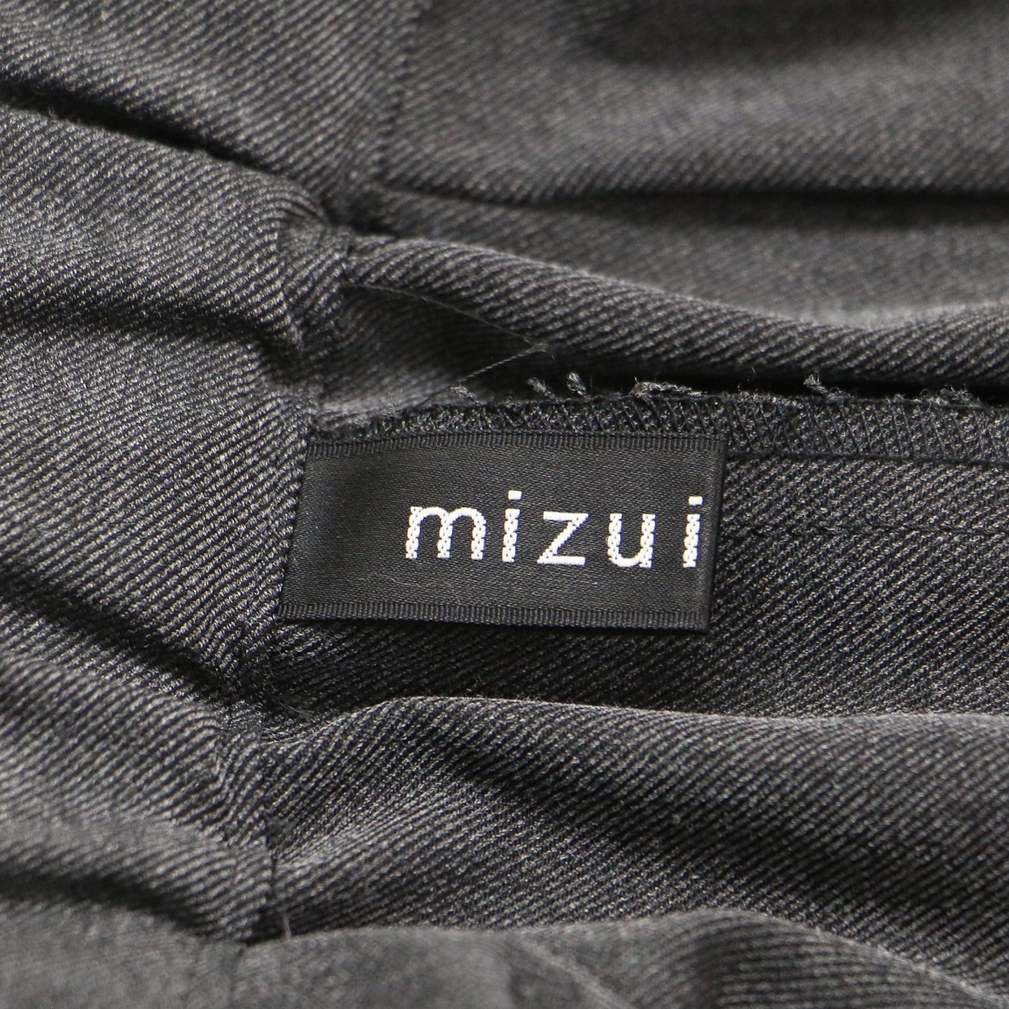 24秋冬 ワイド タック パンツ / ウエストゴム ドローストリング ストレッチ