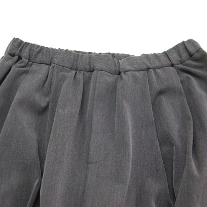 24秋冬 ワイド タック パンツ / ウエストゴム ドローストリング ストレッチ