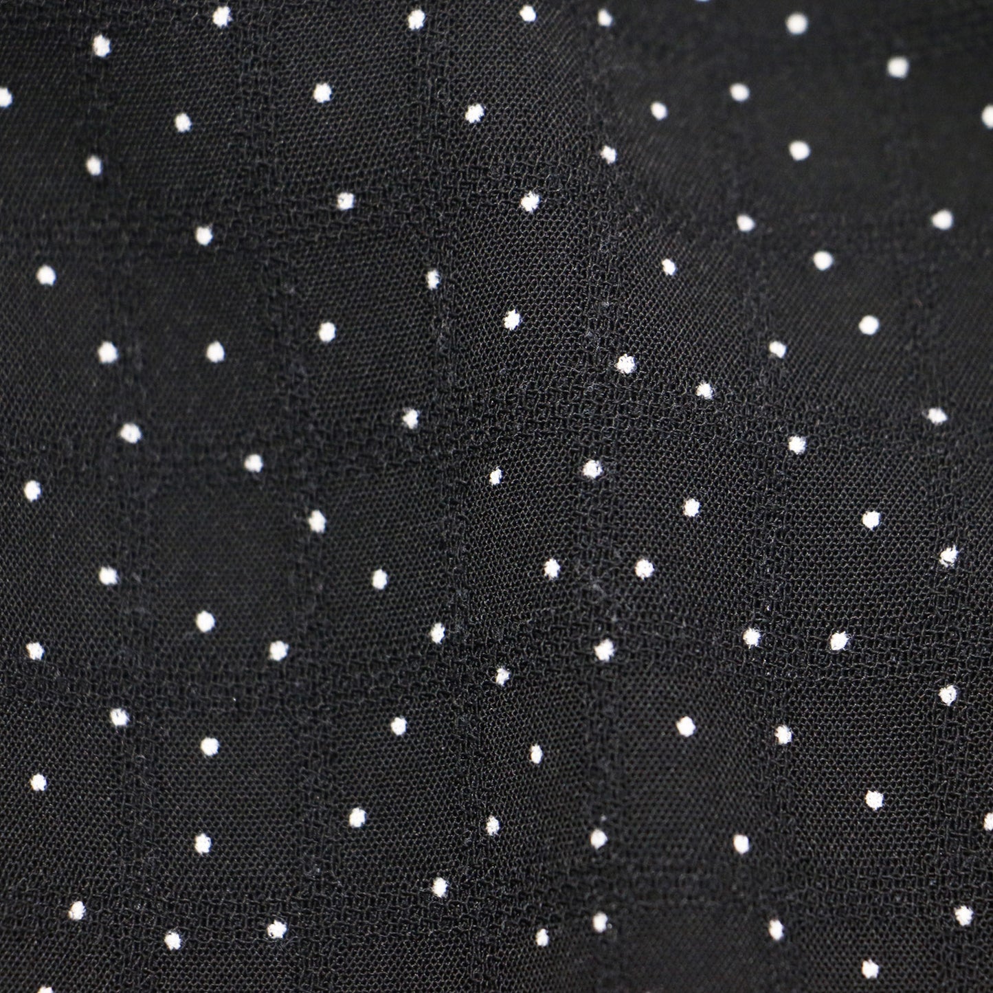 22秋冬 ボウタイ付き ドット柄 オールインワン / パンツ 長袖 ワイド リボン