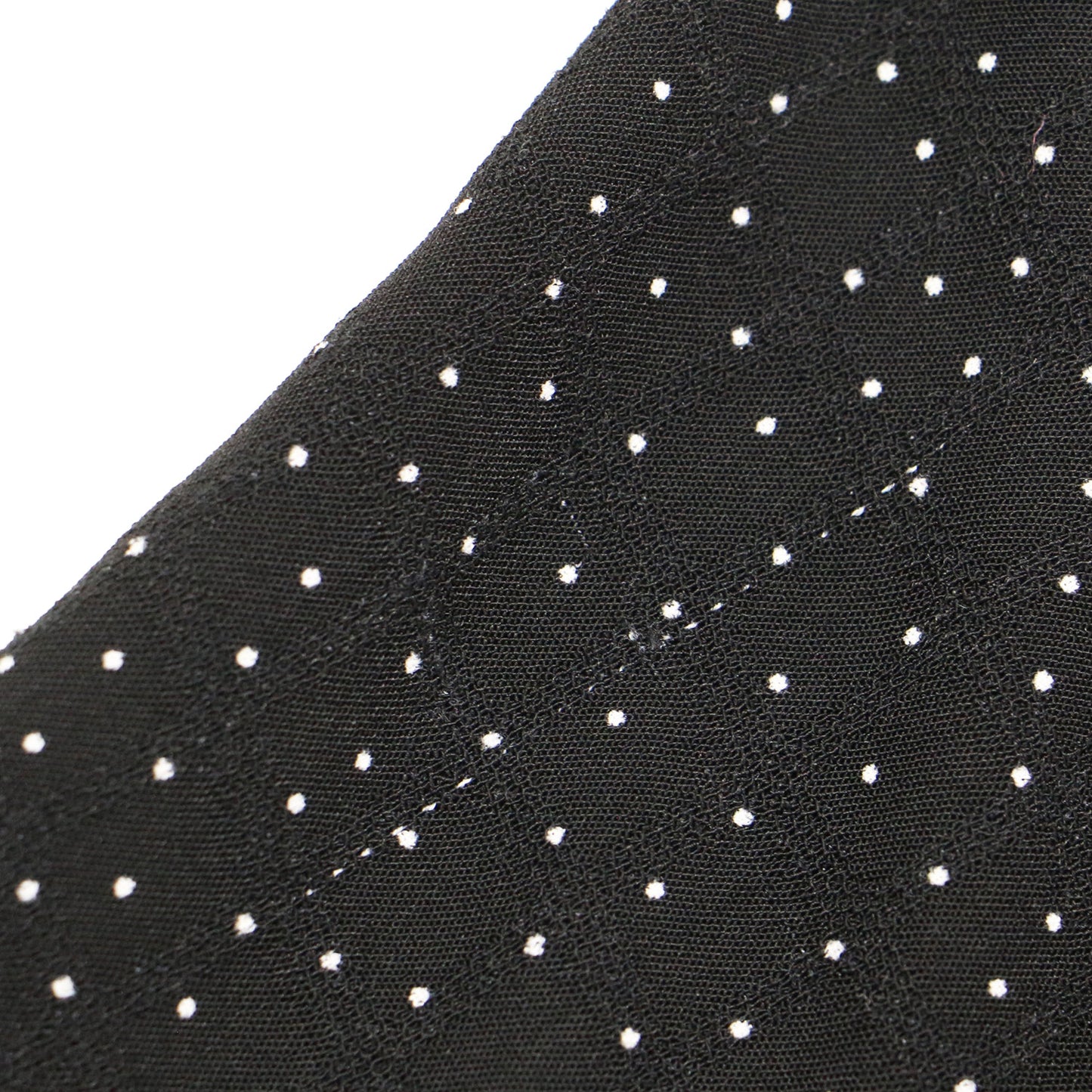 22秋冬 ボウタイ付き ドット柄 オールインワン / パンツ 長袖 ワイド リボン