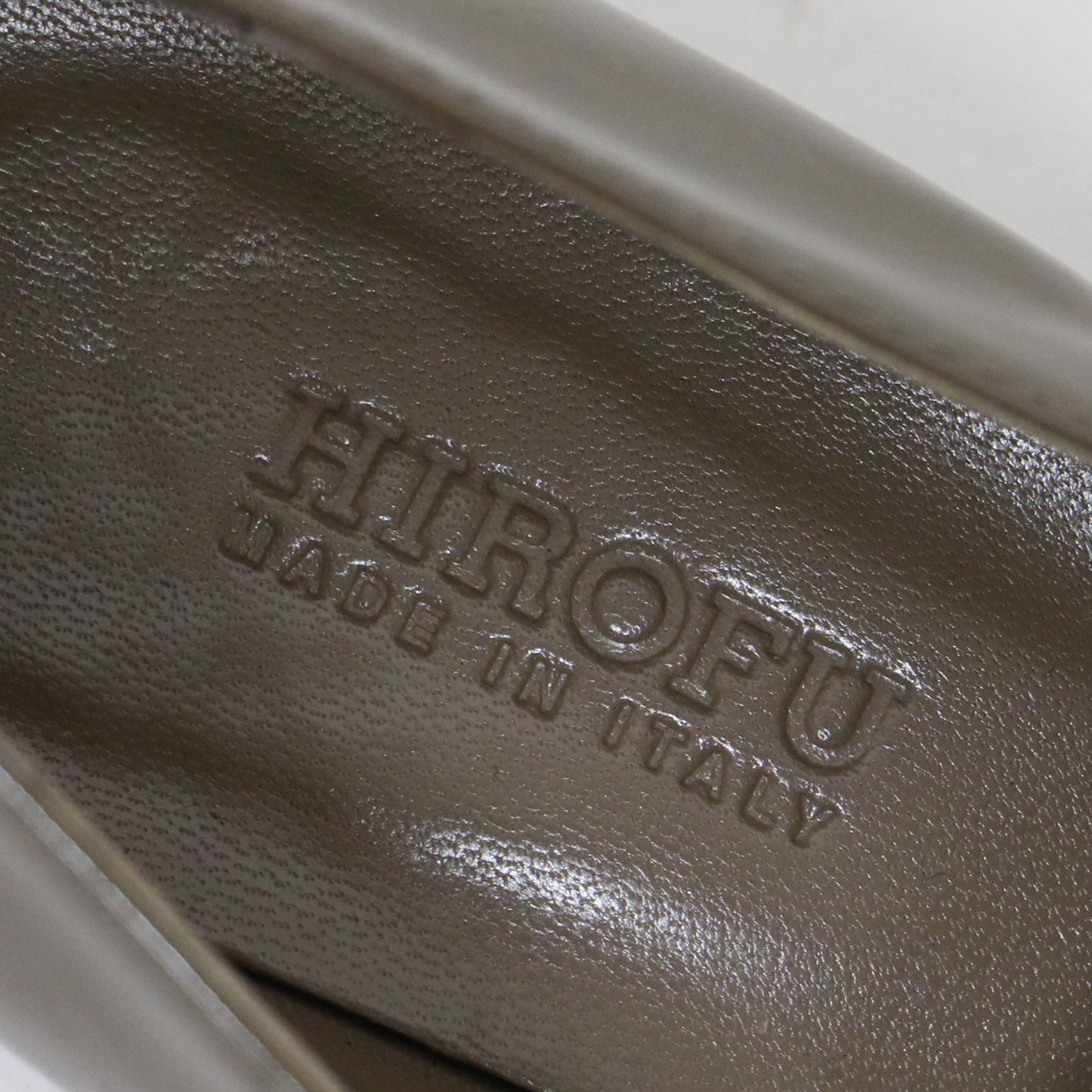 エナメル レザー ローファー / パテント フラット スリッポン