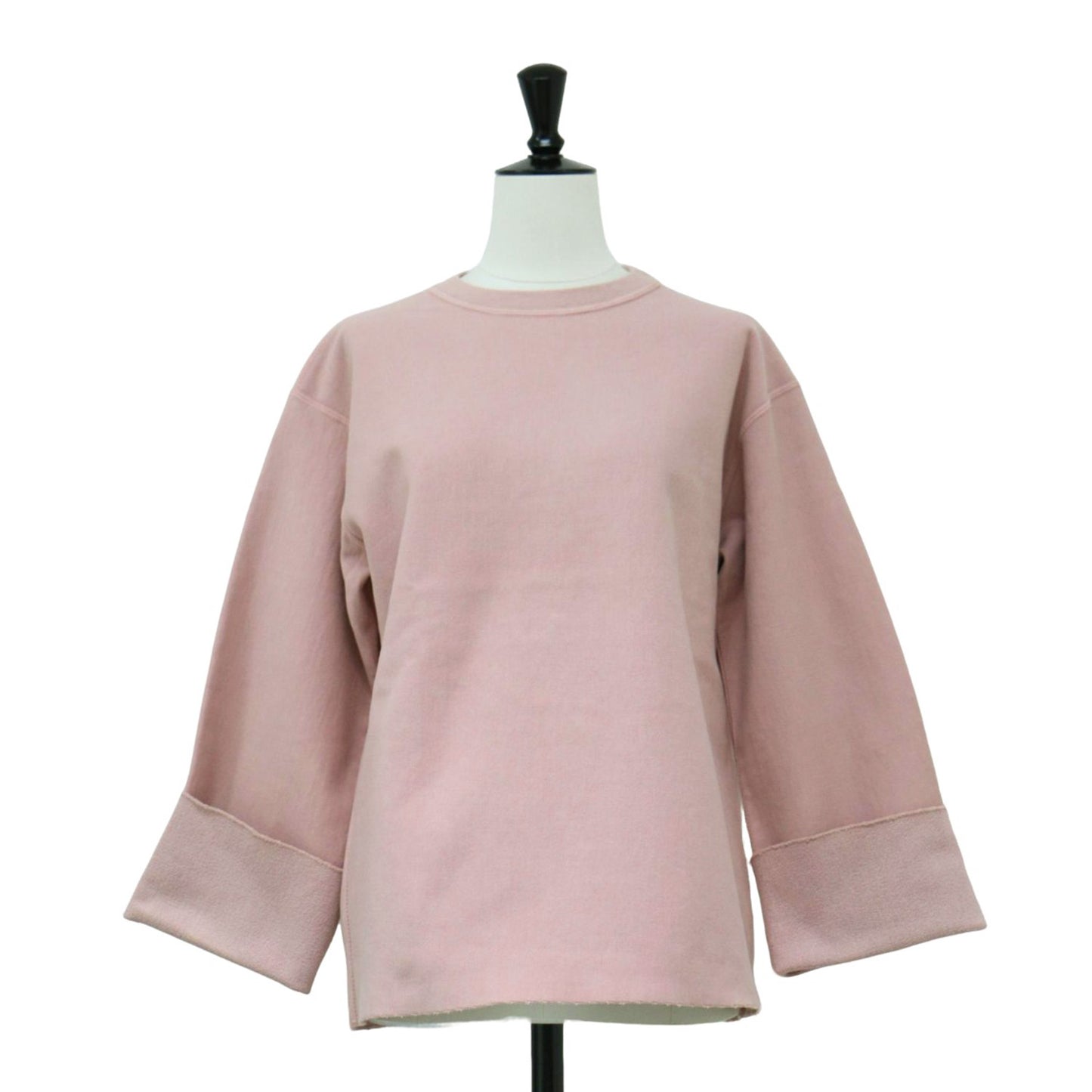 スーパーミルド スウェット カットオフ プルオーバー / SUPER MILLED SWEAT CUT-OFF P/O クルーネック 長袖