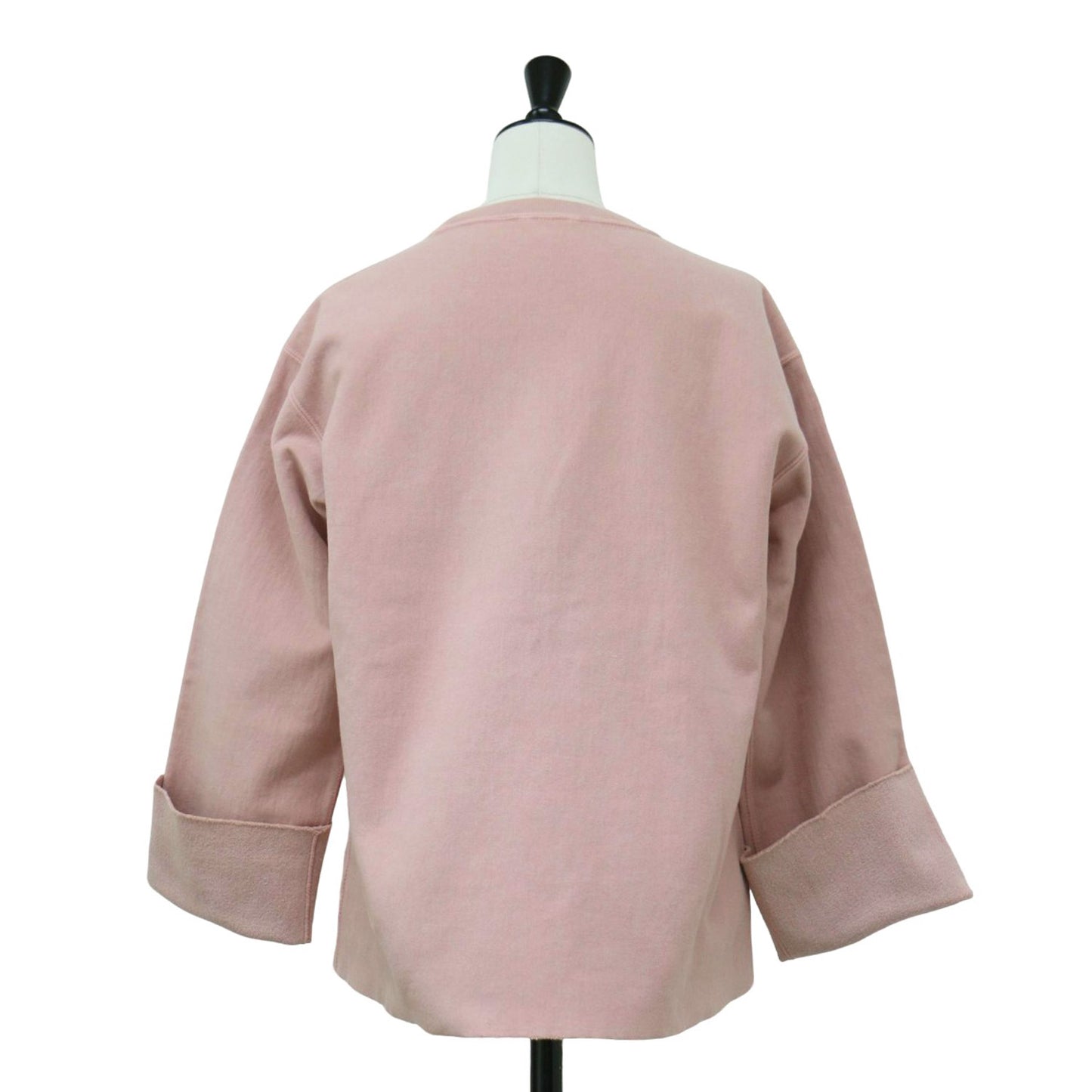 スーパーミルド スウェット カットオフ プルオーバー / SUPER MILLED SWEAT CUT-OFF P/O クルーネック 長袖