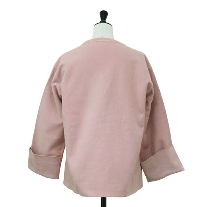 スーパーミルド スウェット カットオフ プルオーバー / SUPER MILLED SWEAT CUT-OFF P/O クルーネック 長袖
