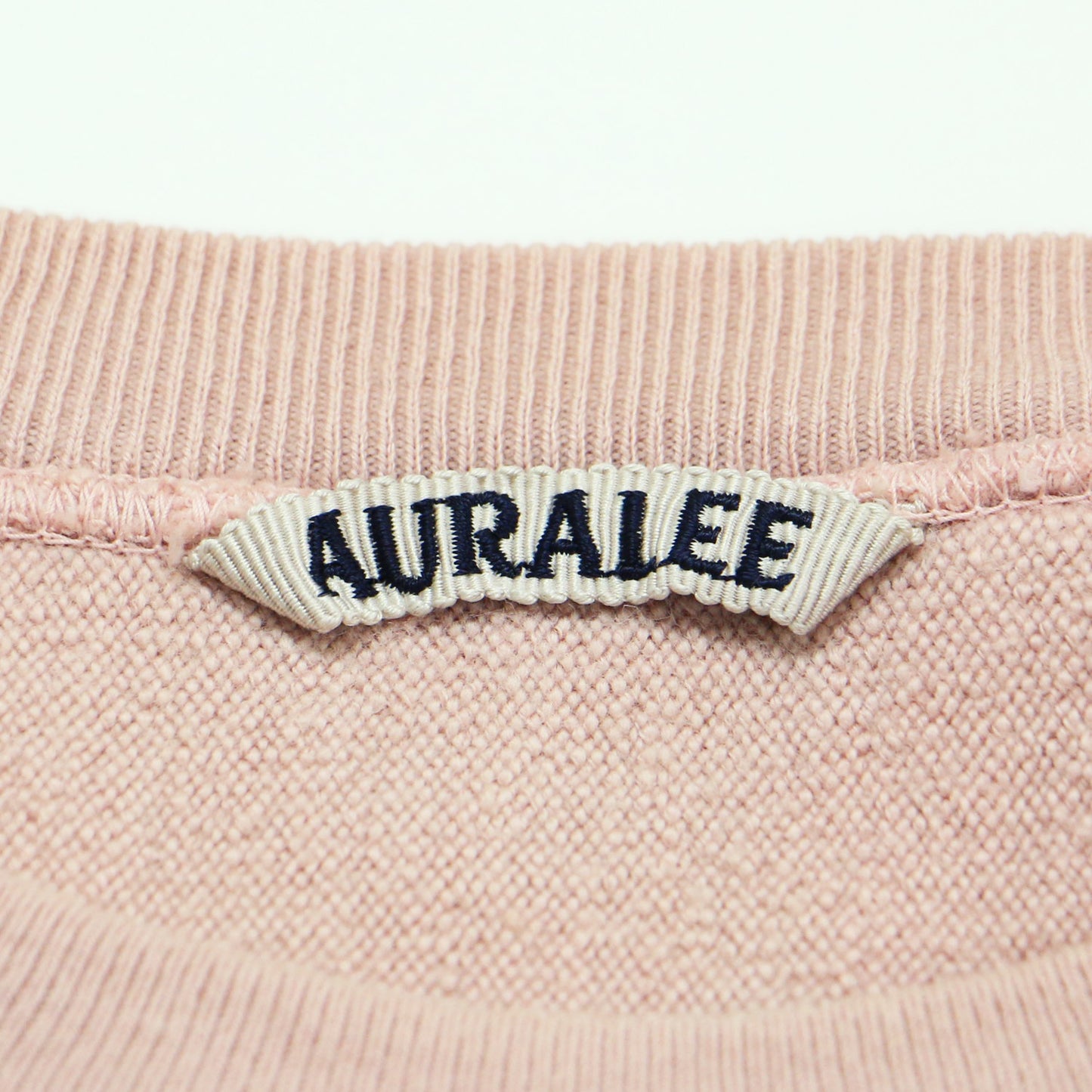 スーパーミルド スウェット カットオフ プルオーバー / SUPER MILLED SWEAT CUT-OFF P/O クルーネック 長袖