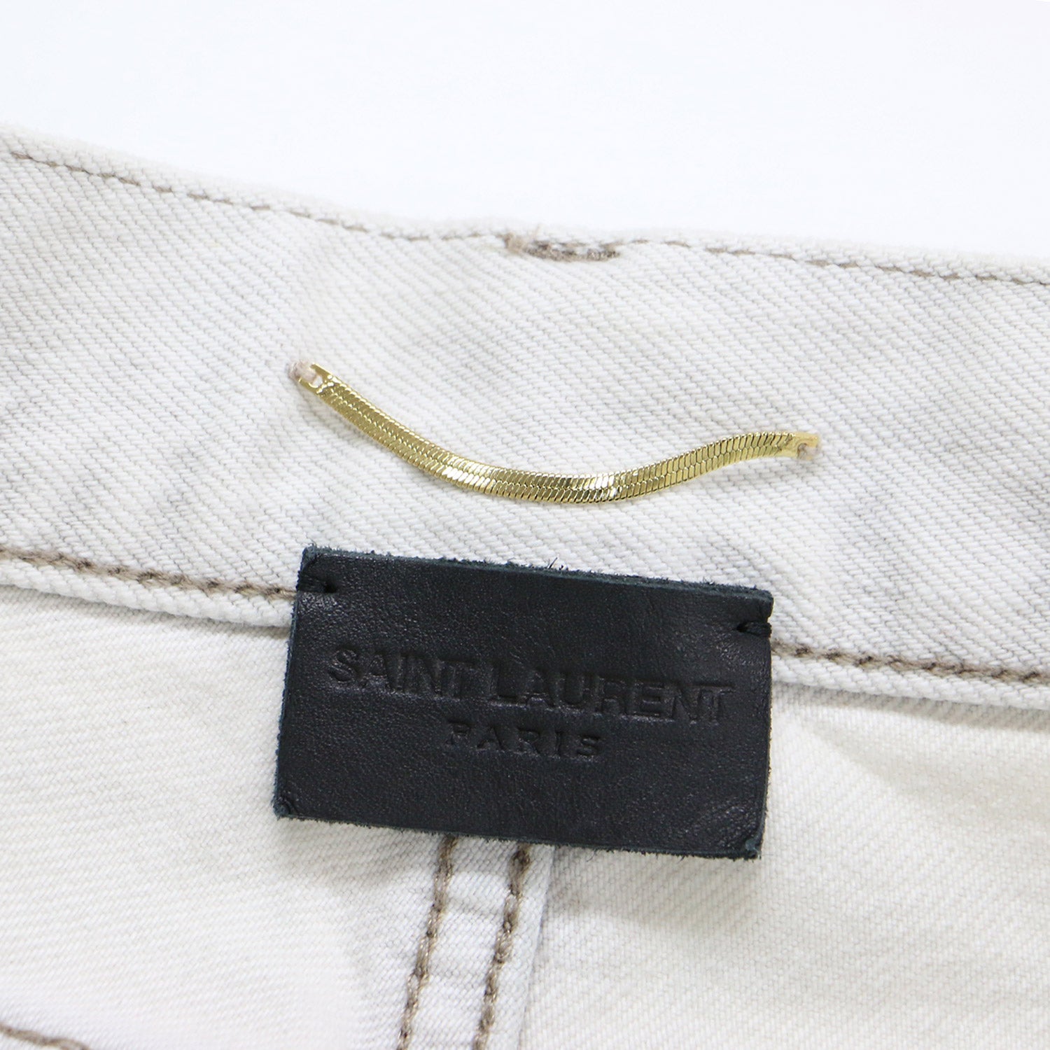 SAINT LAURENT PARIS (サンローラン パリ) ストレート デニム