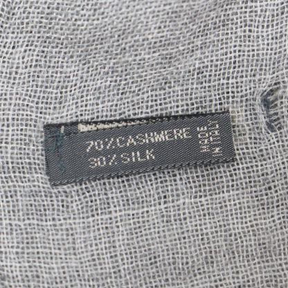 グラデーション 大判 ストール / フリンジ カシミヤ シルク