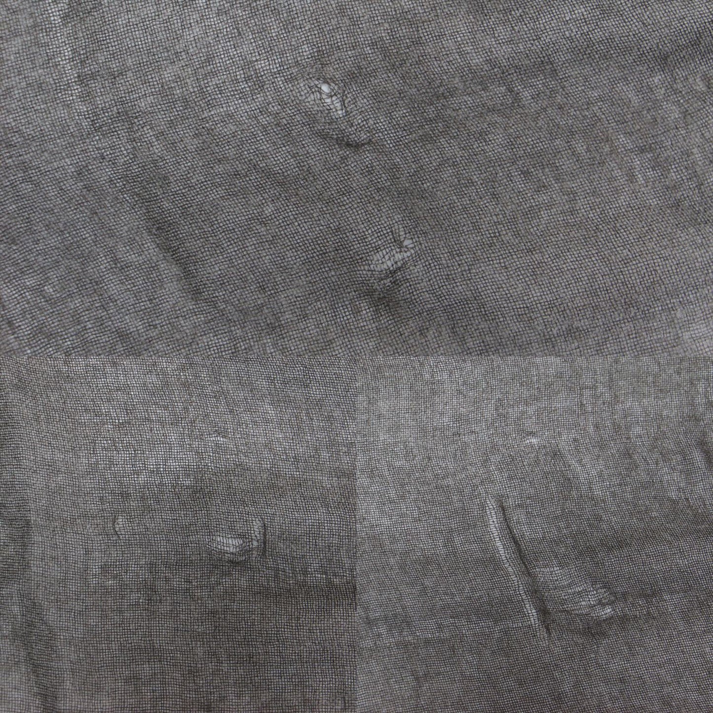 グラデーション 大判 ストール / フリンジ カシミヤ シルク