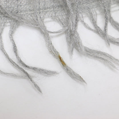 グラデーション 大判 ストール / フリンジ カシミヤ シルク