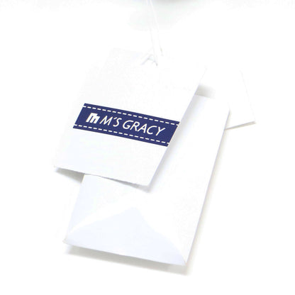 25春夏 リボンモチーフ ジャガード ジャケット / ショート丈 五分袖