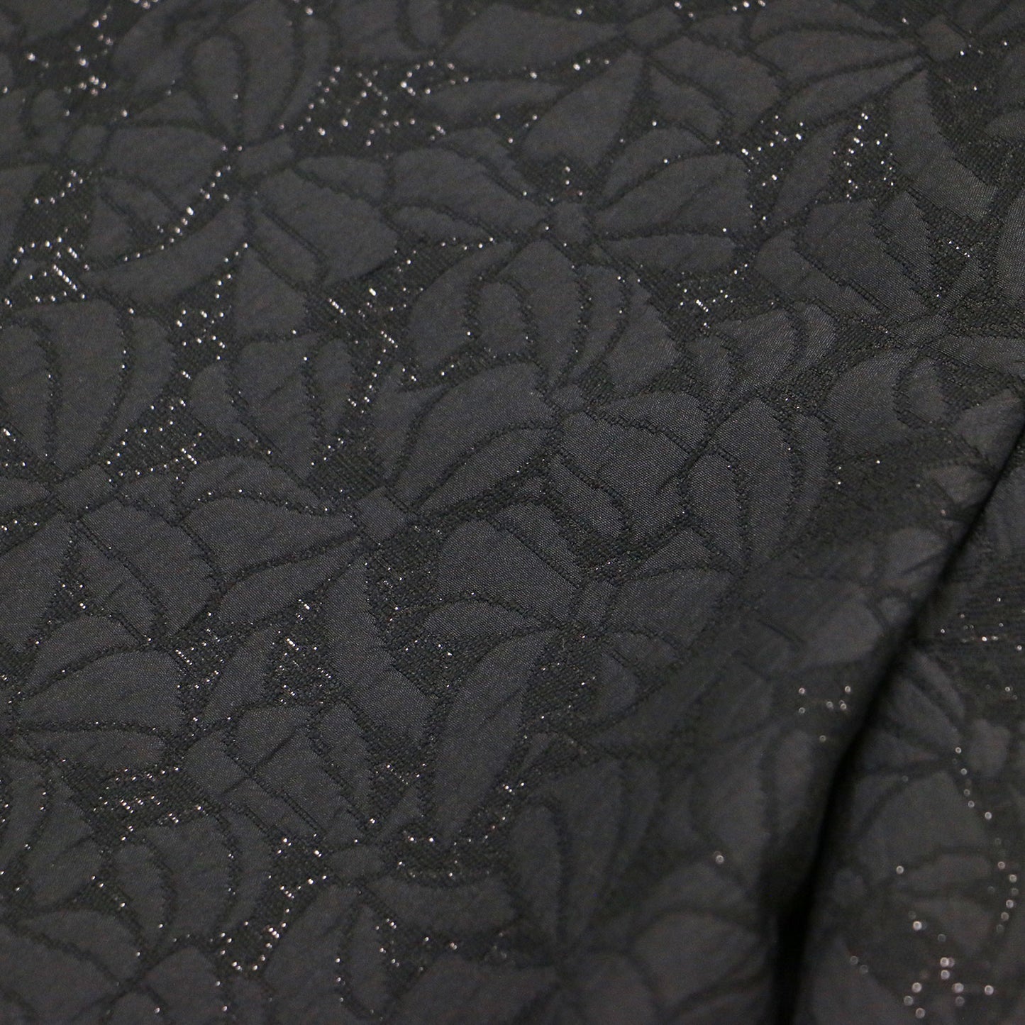 25春夏 リボンモチーフ ジャガード ジャケット / ショート丈 五分袖