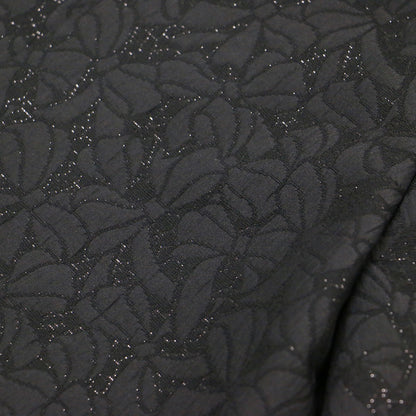 25春夏 リボンモチーフ ジャガード ジャケット / ショート丈 五分袖