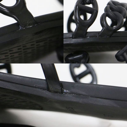 リヴァージュ シェーヌダンクル サンダル 181169Z / フラット ラバー イタリア製