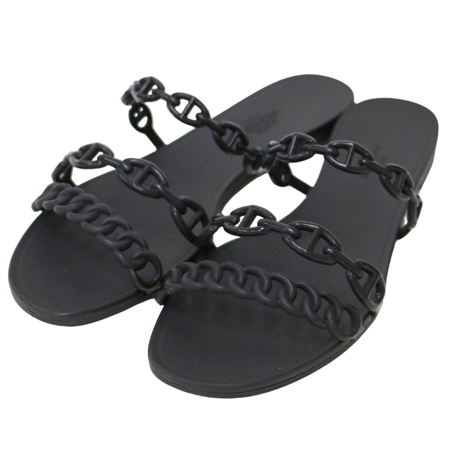 リヴァージュ シェーヌダンクル サンダル 181169Z / フラット ラバー イタリア製