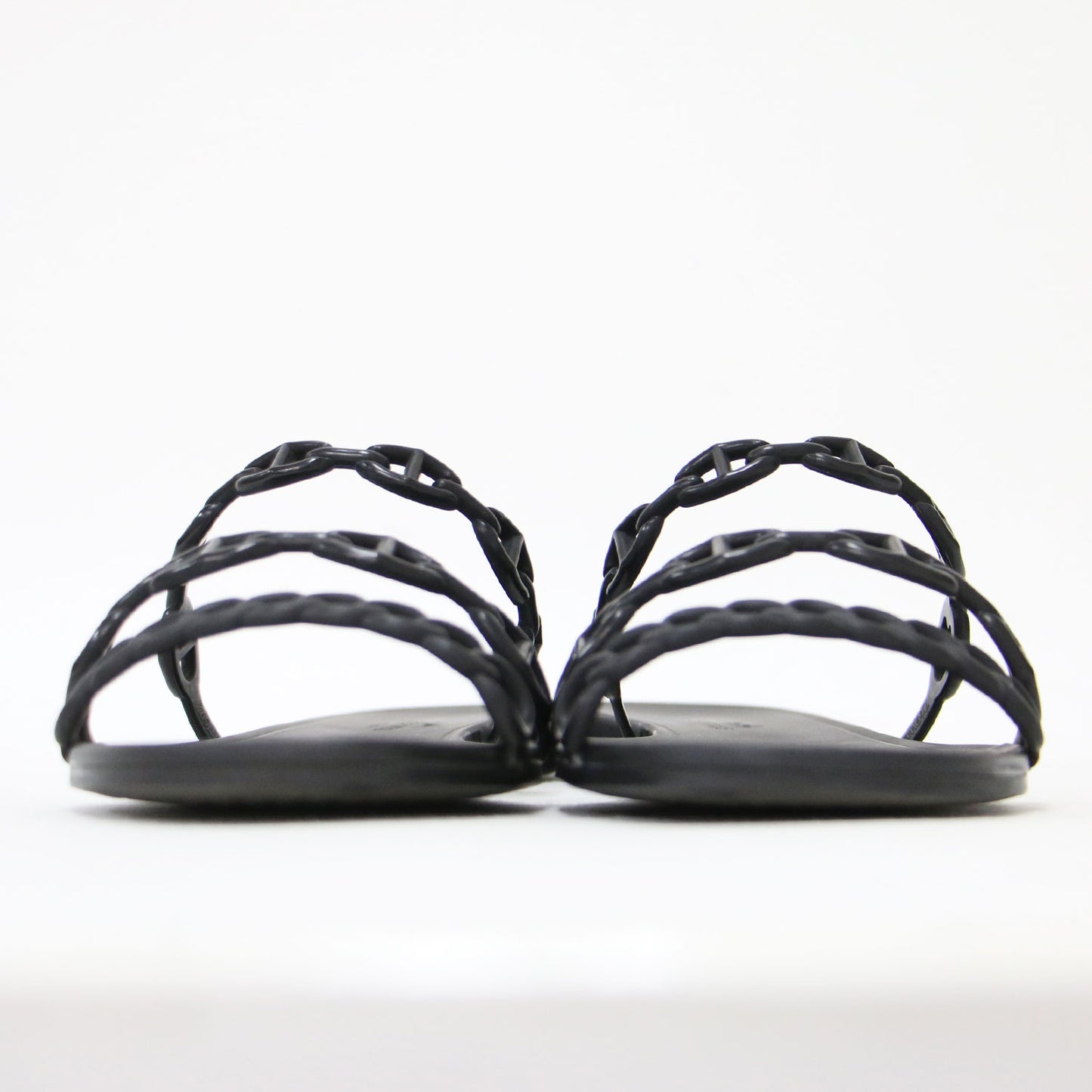 リヴァージュ シェーヌダンクル サンダル 181169Z / フラット ラバー イタリア製