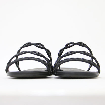 リヴァージュ シェーヌダンクル サンダル 181169Z / フラット ラバー イタリア製