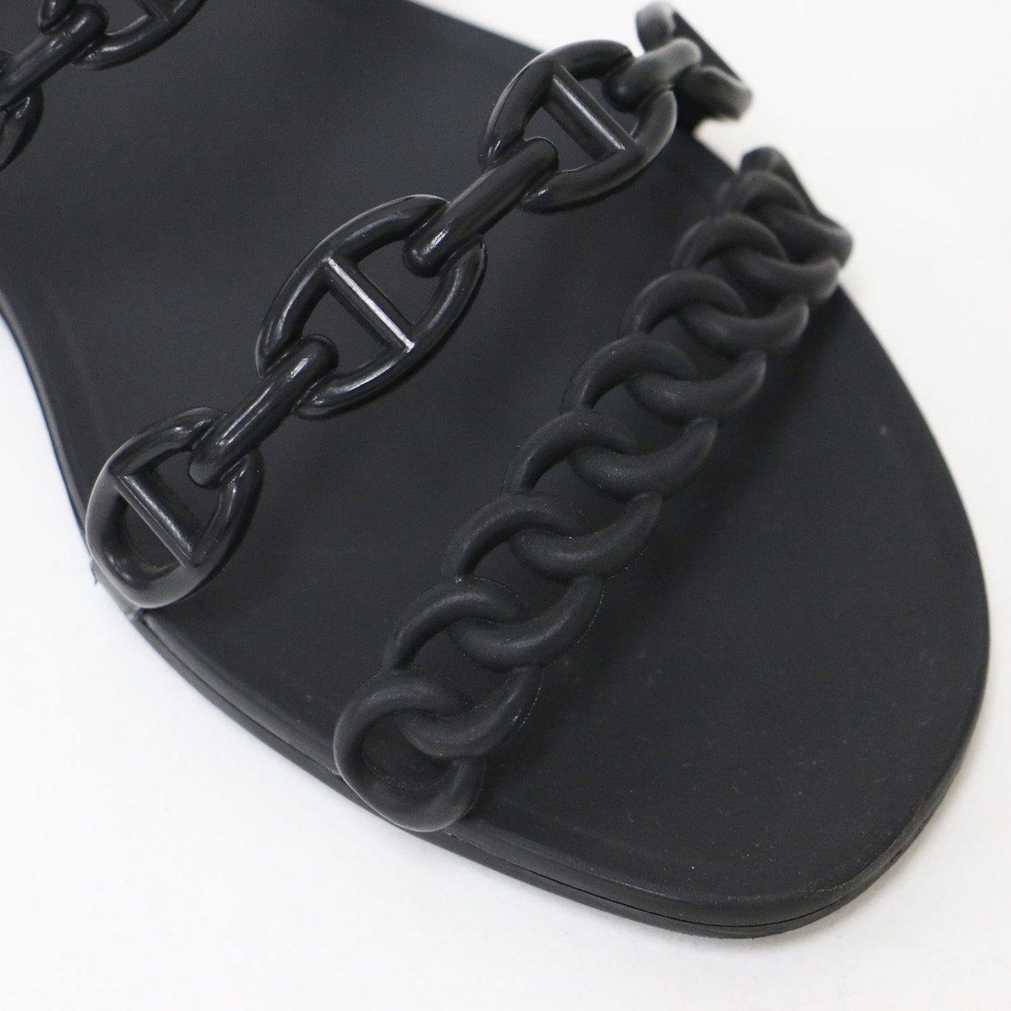 リヴァージュ シェーヌダンクル サンダル 181169Z / フラット ラバー イタリア製