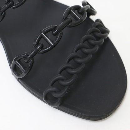 リヴァージュ シェーヌダンクル サンダル 181169Z / フラット ラバー イタリア製