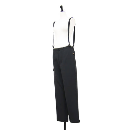 ダブルフェイスサージ サスペンダー パンツ / DOUBLE FACE SERGE SUSPENDER PANTS トラウザーズ ウエストゴム 2WAY