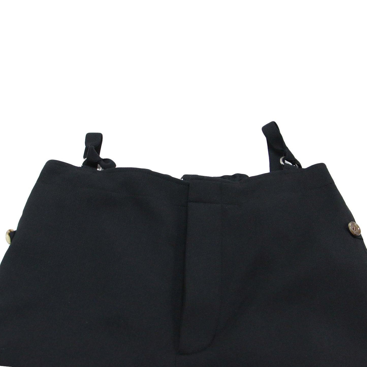 ダブルフェイスサージ サスペンダー パンツ / DOUBLE FACE SERGE SUSPENDER PANTS トラウザーズ ウエストゴム 2WAY