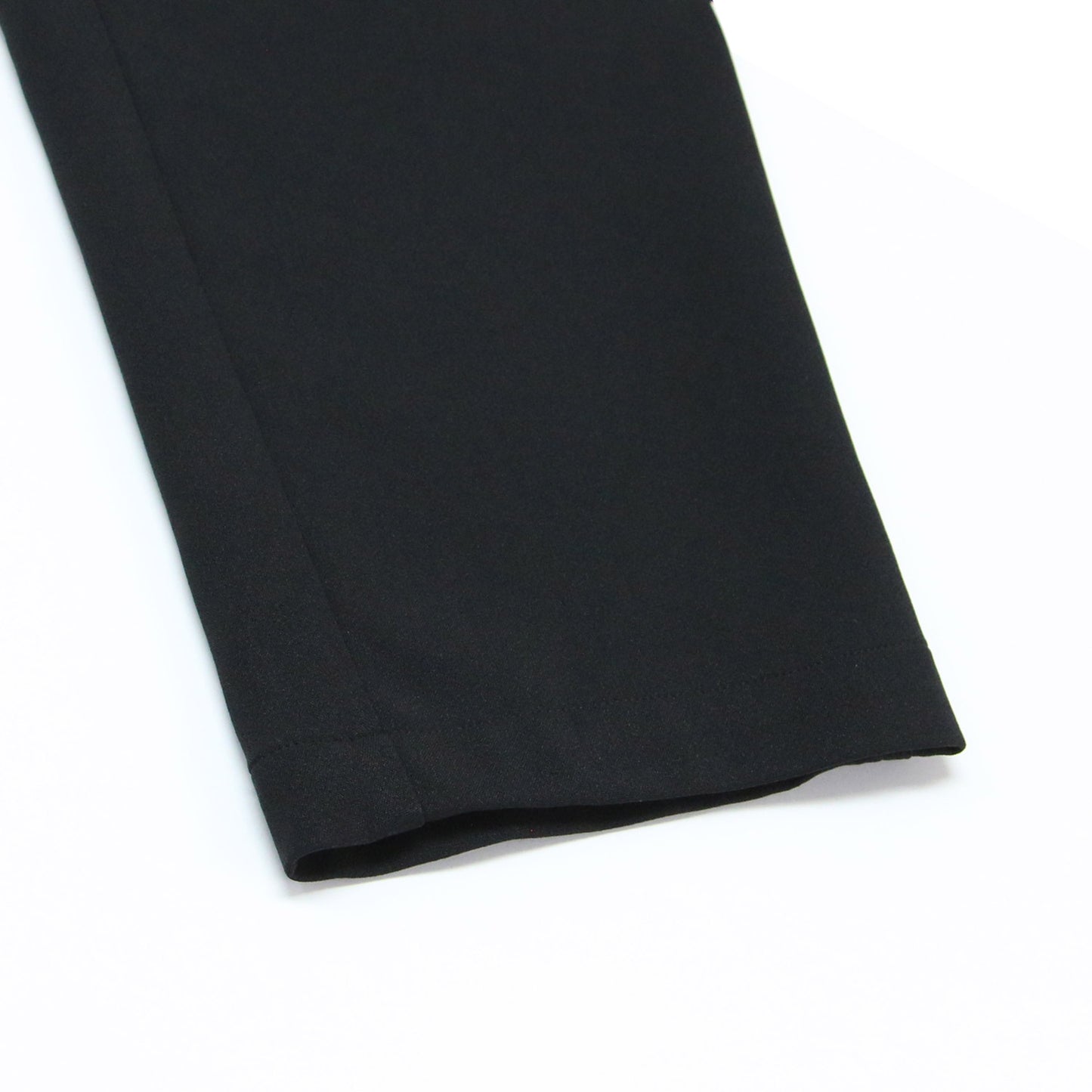 ダブルフェイスサージ サスペンダー パンツ / DOUBLE FACE SERGE SUSPENDER PANTS トラウザーズ ウエストゴム 2WAY