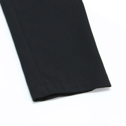 ダブルフェイスサージ サスペンダー パンツ / DOUBLE FACE SERGE SUSPENDER PANTS トラウザーズ ウエストゴム 2WAY