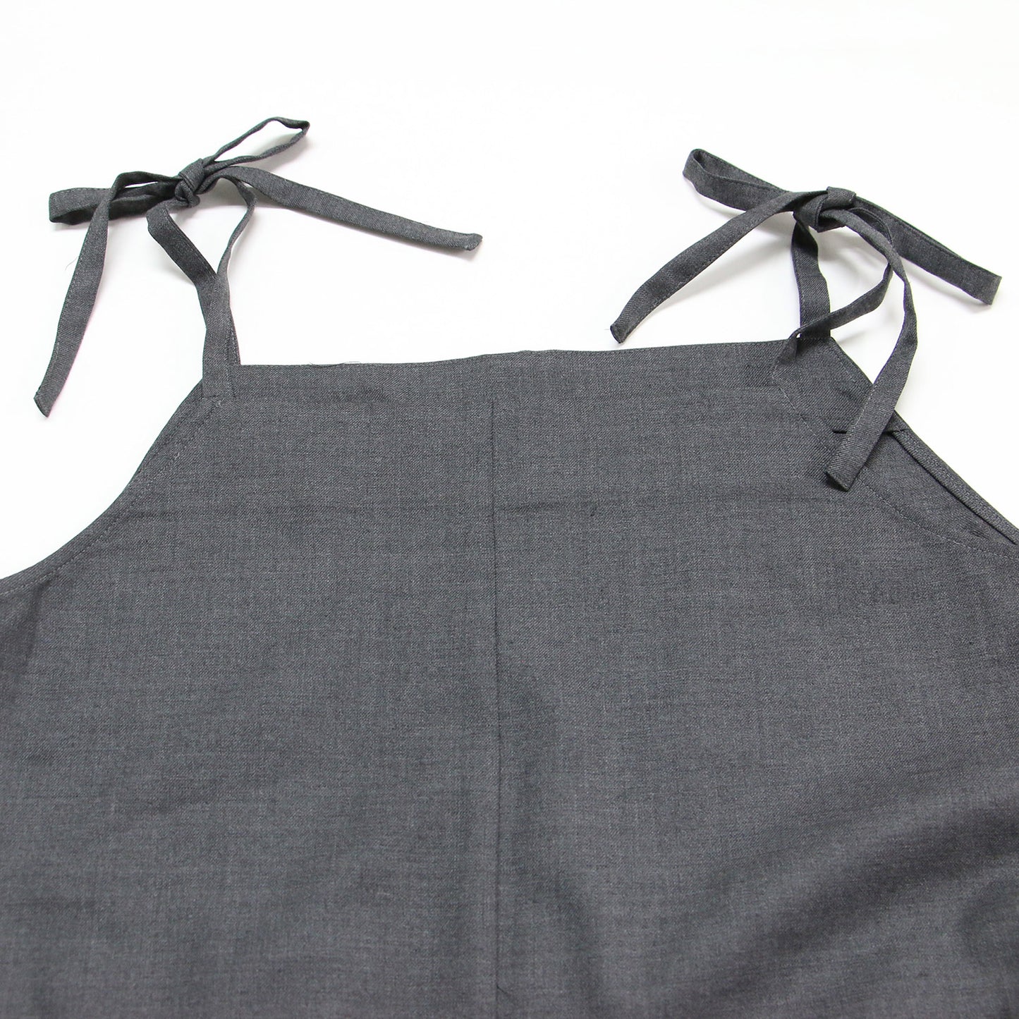 ドライ サロペット / オールインワン リボン ストレッチ ウール混