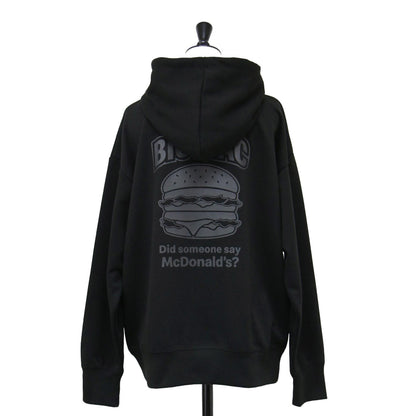 × McDonald's マクドナルド ビッグマック ビッグシルエット ポンチ パーカー / 長袖 フード コットン