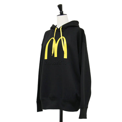 × McDonald's マクドナルド ビッグマック ビッグシルエット ポンチ パーカー / 長袖 フード コットン