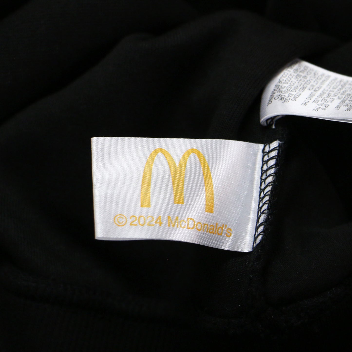 × McDonald's マクドナルド ビッグマック ビッグシルエット ポンチ パーカー / 長袖 フード コットン