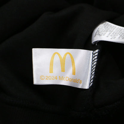 × McDonald's マクドナルド ビッグマック ビッグシルエット ポンチ パーカー / 長袖 フード コットン