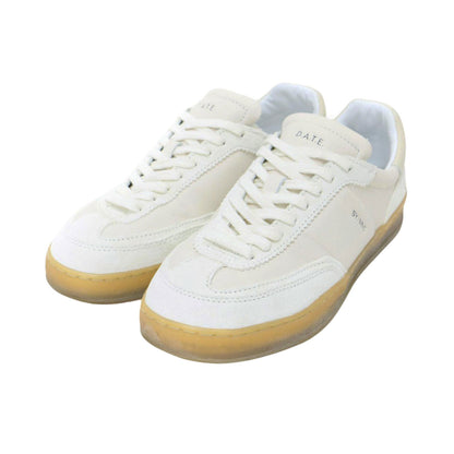 × DES PRES 別注 25春夏 レースアップ ローカット スニーカー / SPORTY MONO ラバーソール レザー スエード