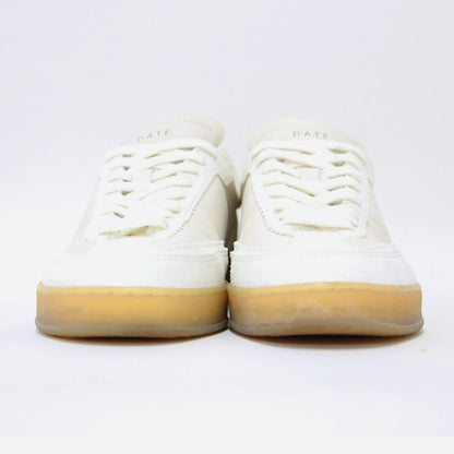 × DES PRES 別注 25春夏 レースアップ ローカット スニーカー / SPORTY MONO ラバーソール レザー スエード