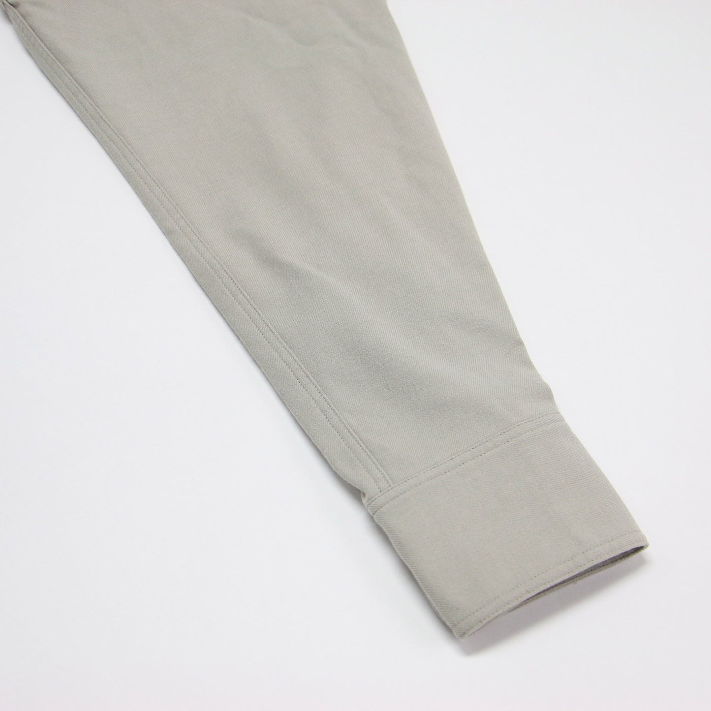 24秋冬 オーバーサイズ ワークシャツ / 長袖 ドロップショルダー タック ストレッチ