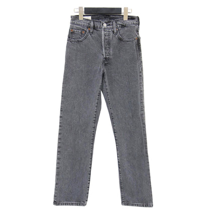 × 花井祐介 Levi's PREMIUM 501 Jacob 刺繍 デニム パンツ / ストレート コットン