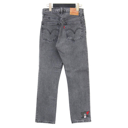 × 花井祐介 Levi's PREMIUM 501 Jacob 刺繍 デニム パンツ / ストレート コットン