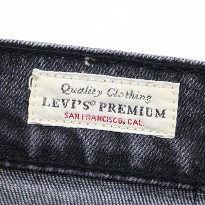 × 花井祐介 Levi's PREMIUM 501 Jacob 刺繍 デニム パンツ / ストレート コットン
