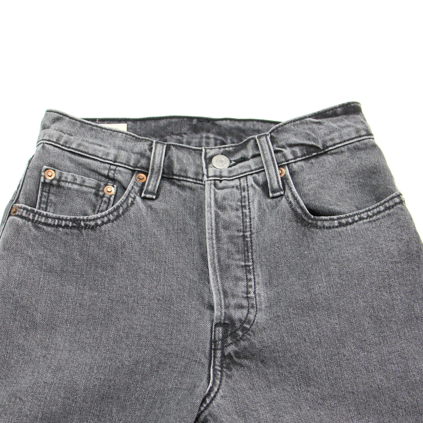 × 花井祐介 Levi's PREMIUM 501 Jacob 刺繍 デニム パンツ / ストレート コットン