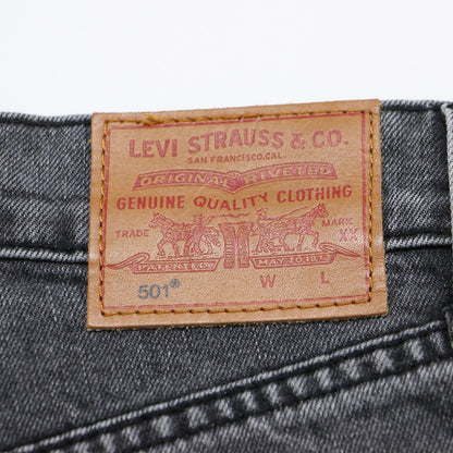 × 花井祐介 Levi's PREMIUM 501 Jacob 刺繍 デニム パンツ / ストレート コットン