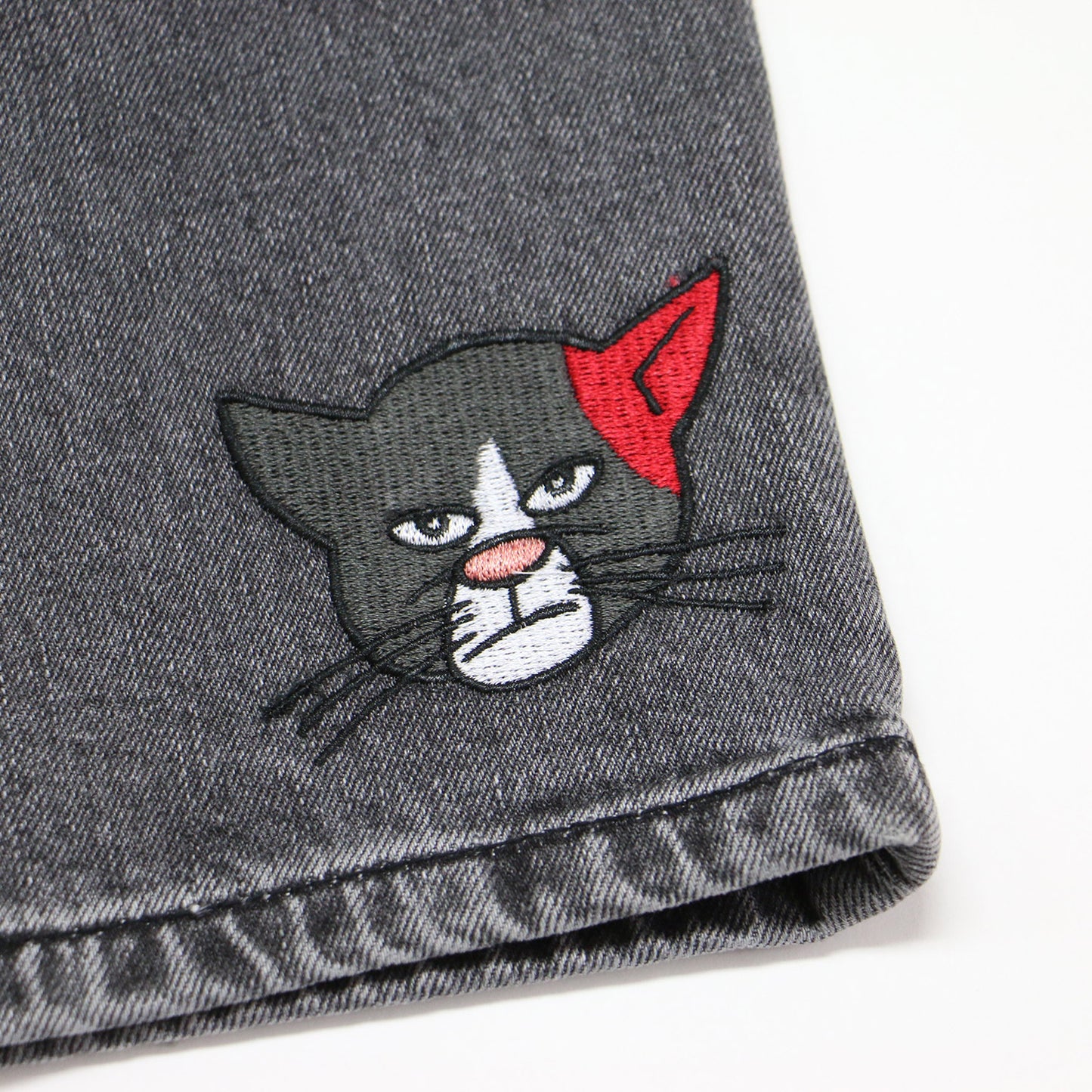 × 花井祐介 Levi's PREMIUM 501 Jacob 刺繍 デニム パンツ / ストレート コットン