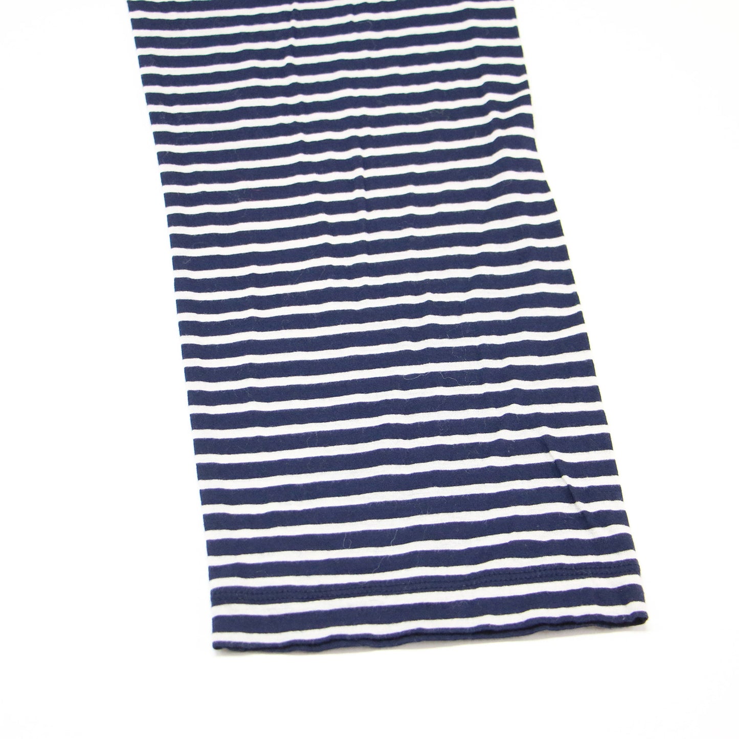 24春夏 Sheer ボーダー プルオーバー / カットソー ロンT Tシャツ 長袖 シアー コットン