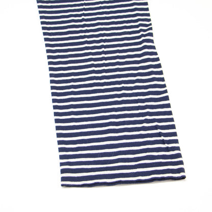 24春夏 Sheer ボーダー プルオーバー / カットソー ロンT Tシャツ 長袖 シアー コットン