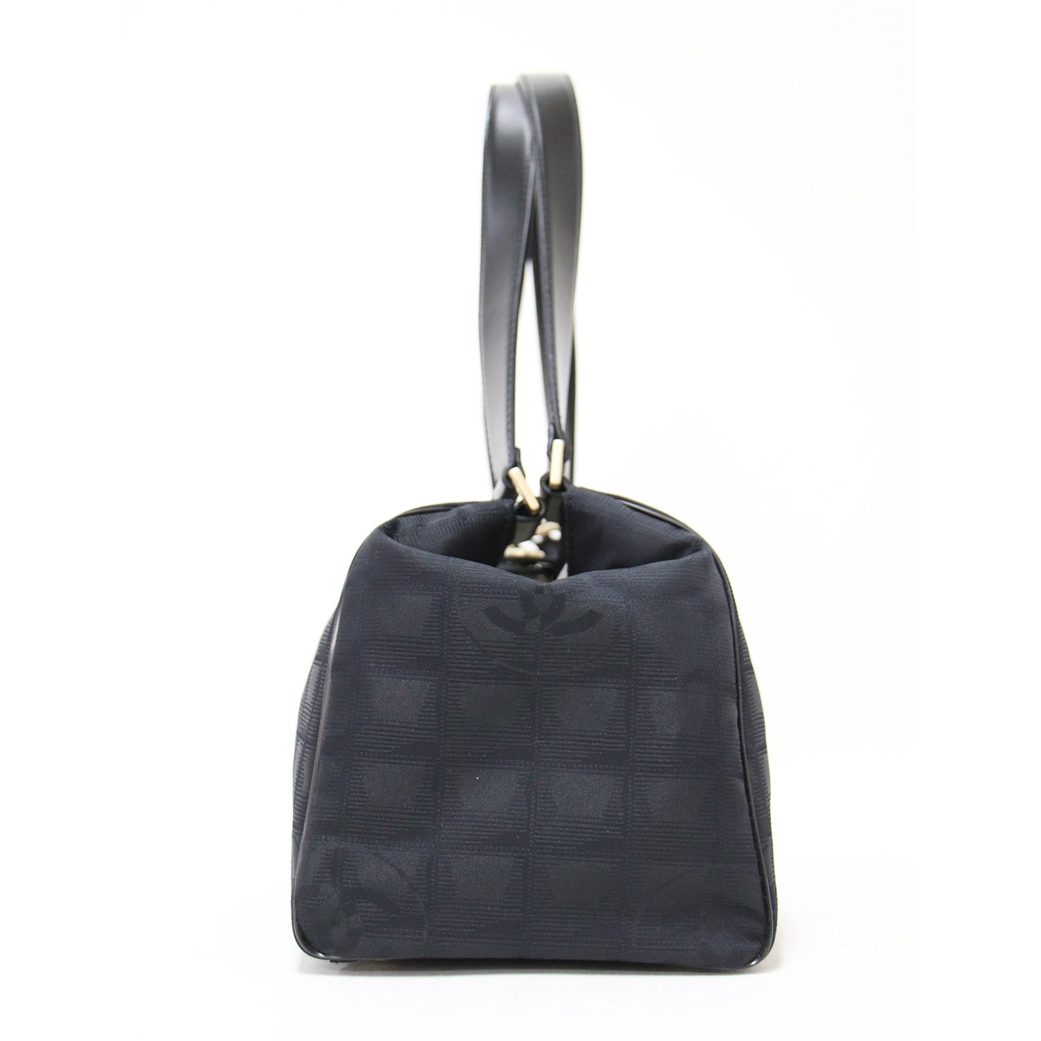 CHANEL シャネル ハンドバッグ ニュートラベル ココマーク ゴールド金具