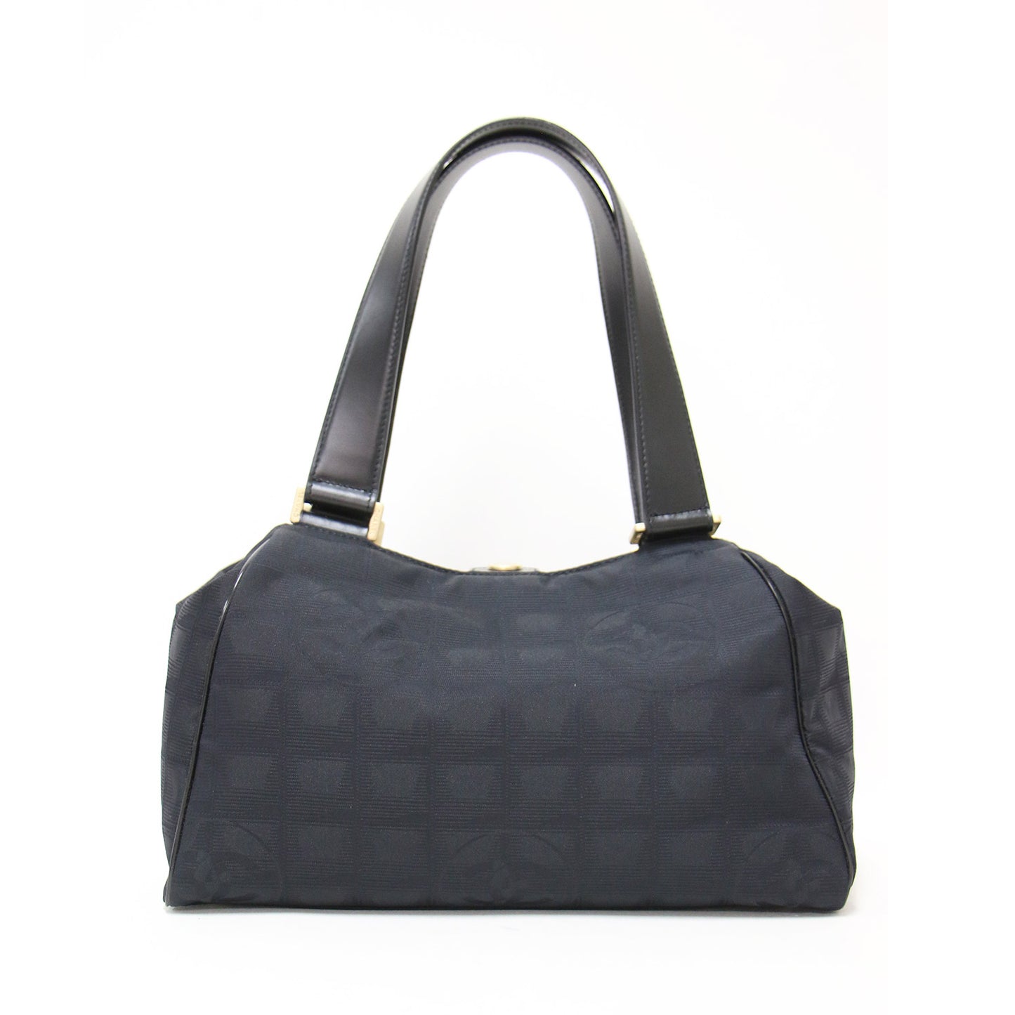 ニュートラベルライン ハンドバッグ / ココマーク ゴールド金具 ヴィンテージ