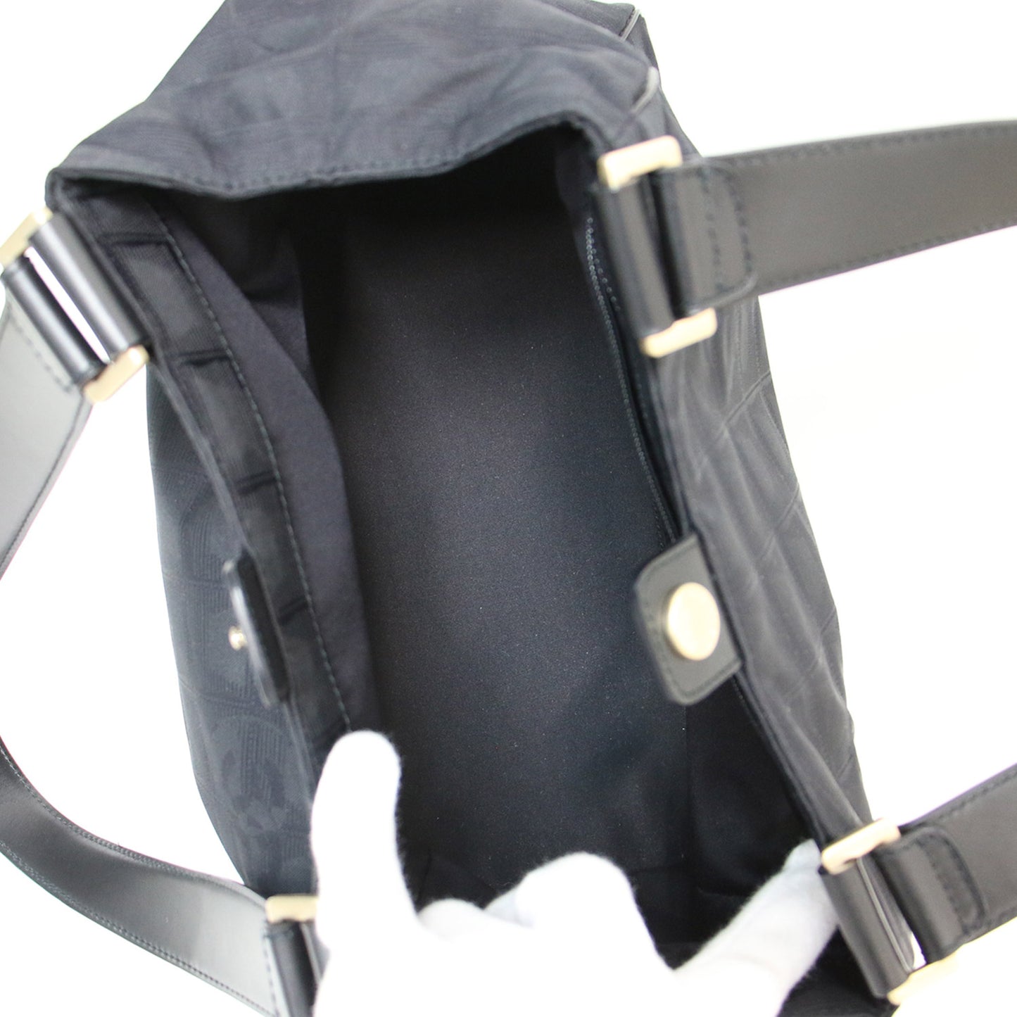 ニュートラベルライン ハンドバッグ / ココマーク ゴールド金具 ヴィンテージ