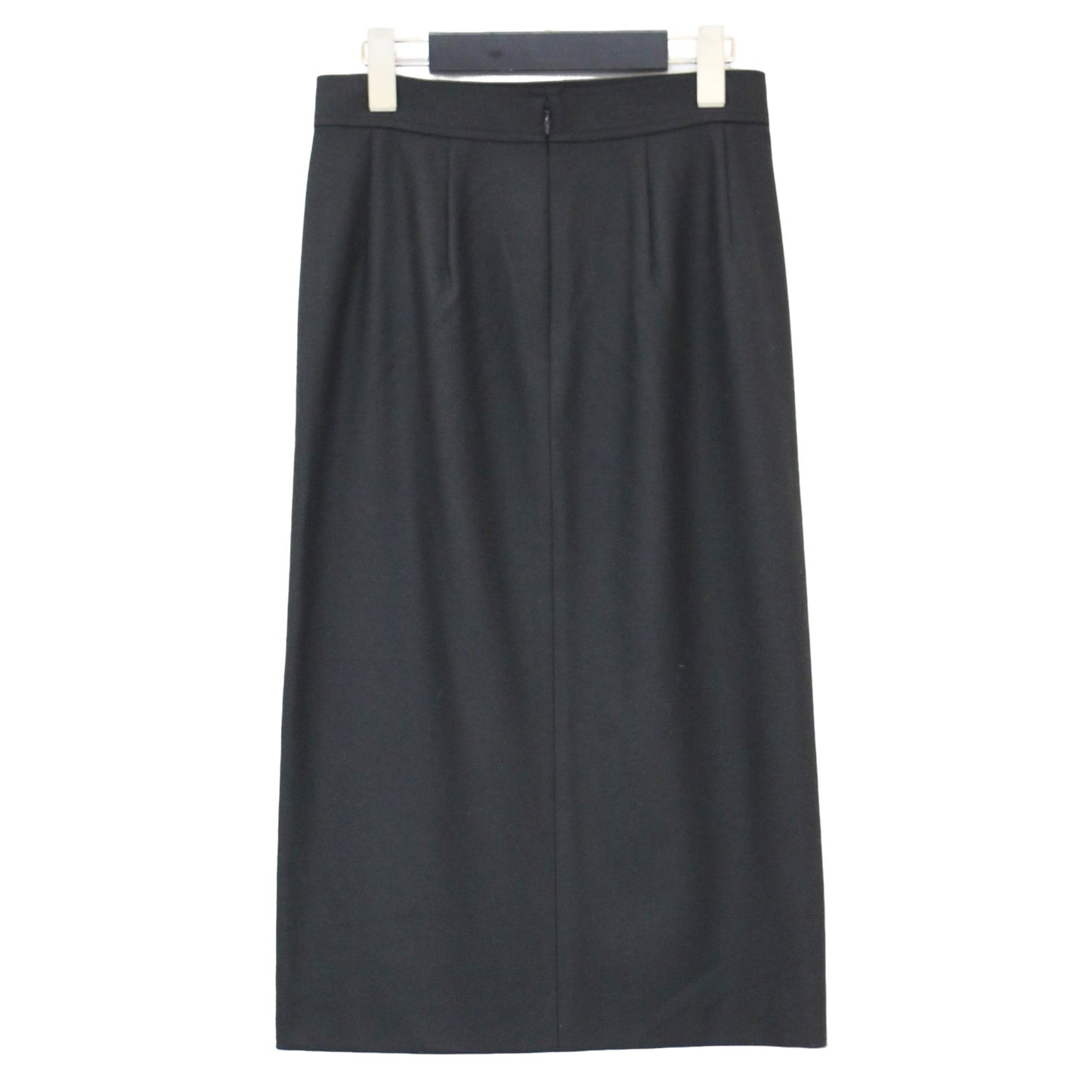 フロントスリット タイト スカート / ペンシルスカート ミモレ丈 ストレッチ