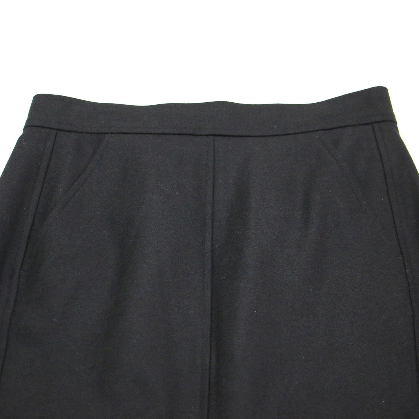 フロントスリット タイト スカート / ペンシルスカート ミモレ丈 ストレッチ