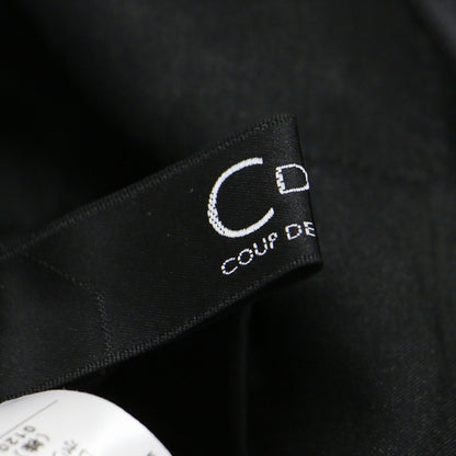 センタープレス スラックス パンツ / スーツ テーパード ストレッチ