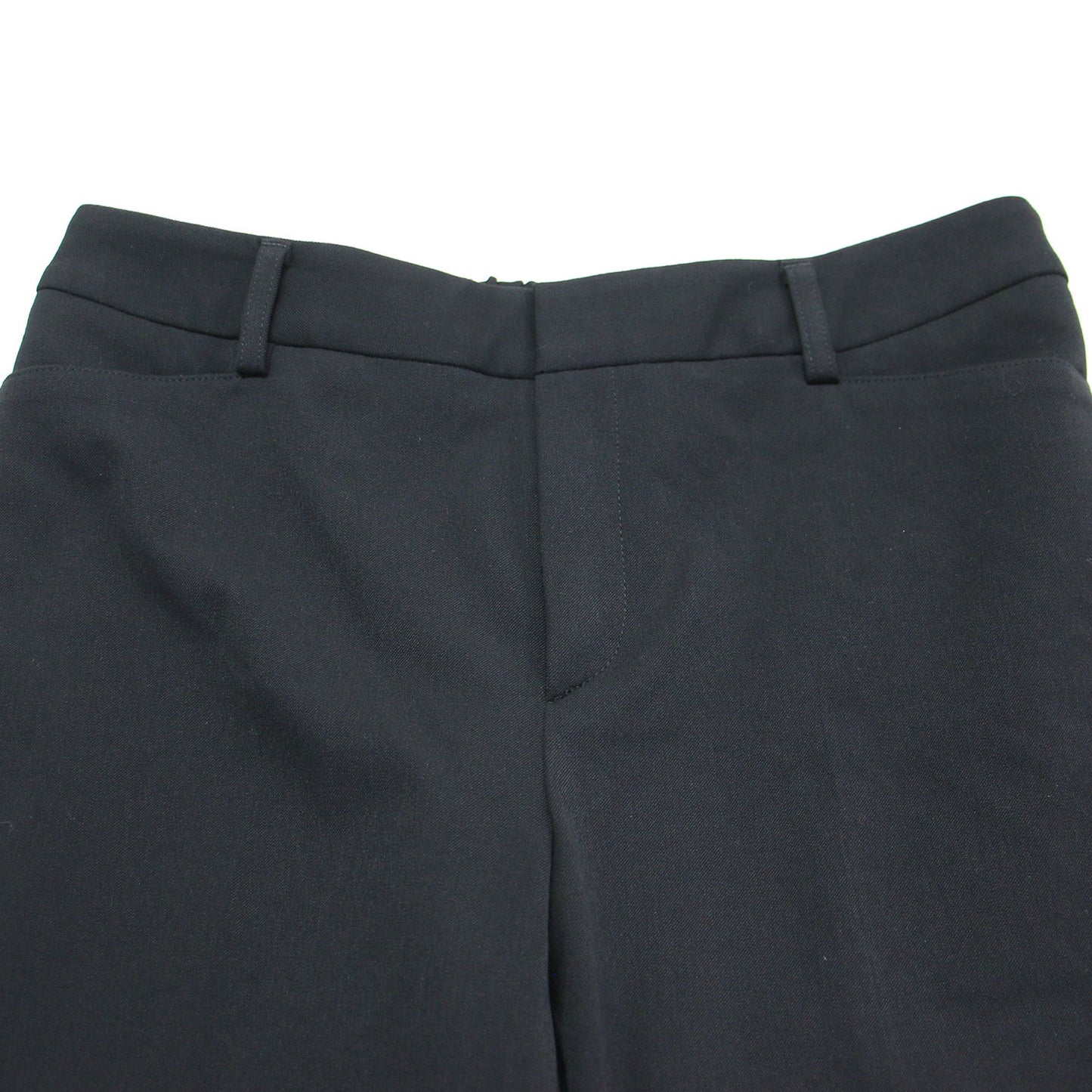 センタープレス スラックス パンツ / スーツ テーパード ストレッチ